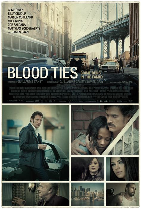 Review Blood Ties (2013) Movie